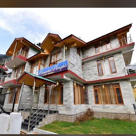 مايالي Hotel Himachal Heights المظهر الخارجي الصورة