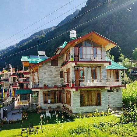 مايالي Hotel Himachal Heights المظهر الخارجي الصورة