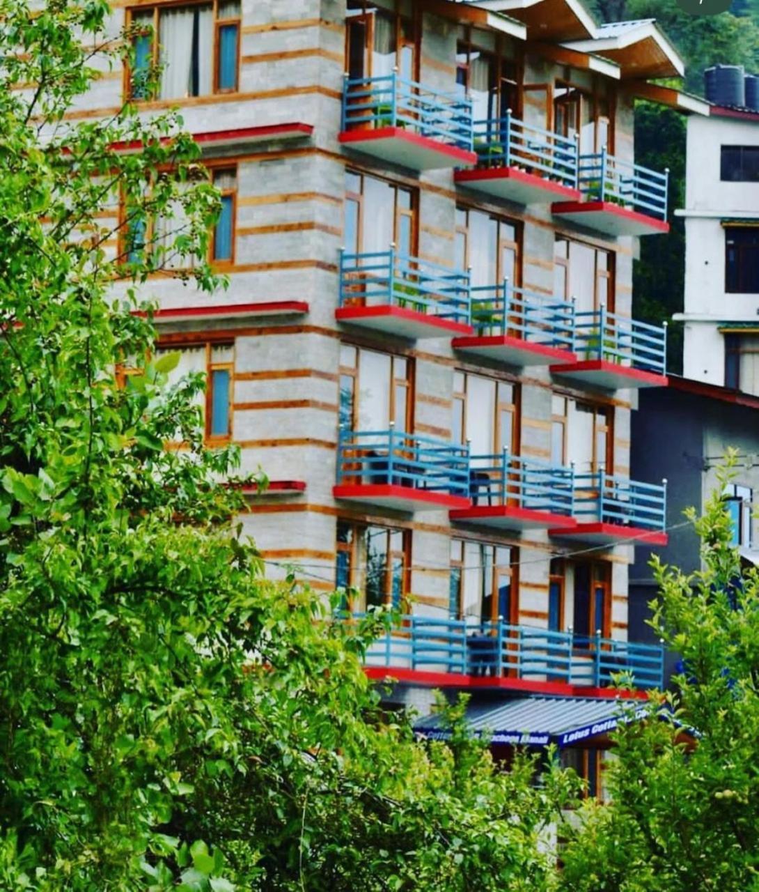 مايالي Hotel Himachal Heights المظهر الخارجي الصورة