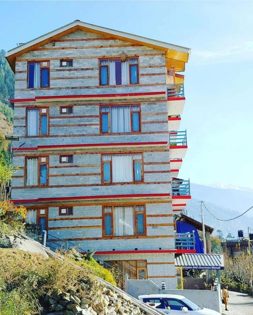 مايالي Hotel Himachal Heights المظهر الخارجي الصورة