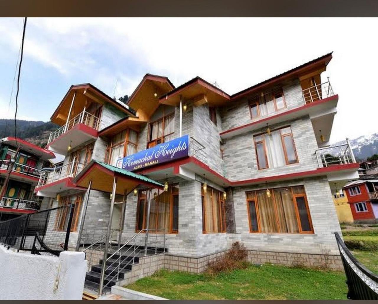 مايالي Hotel Himachal Heights المظهر الخارجي الصورة