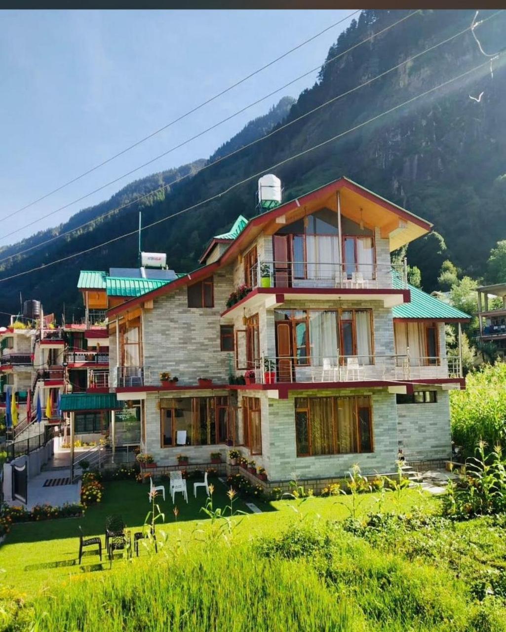 مايالي Hotel Himachal Heights المظهر الخارجي الصورة
